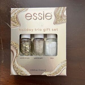 Essie Champagne Fizz Holiday Trio